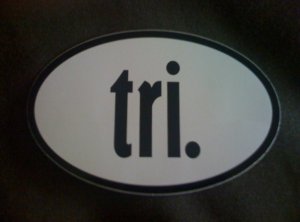 All ya gotta do is TRI!
